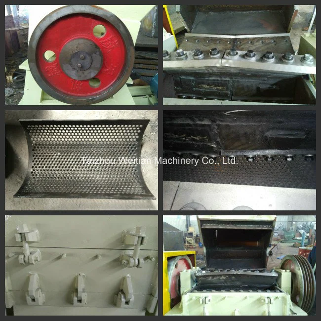 Increased Height Strong Power Plastic Crusher