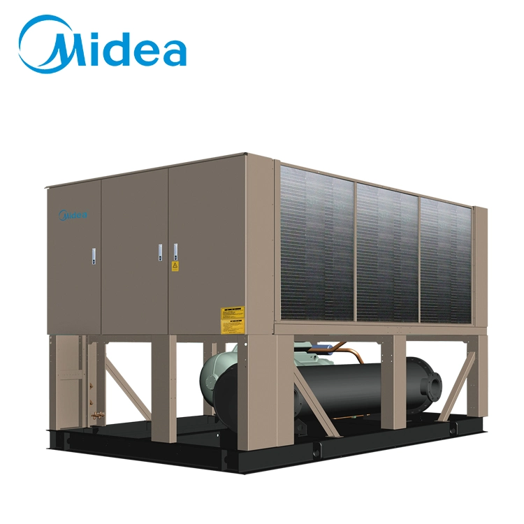 Midea Chiller Price Recirculating Water Industrial Screw Chiller Machine