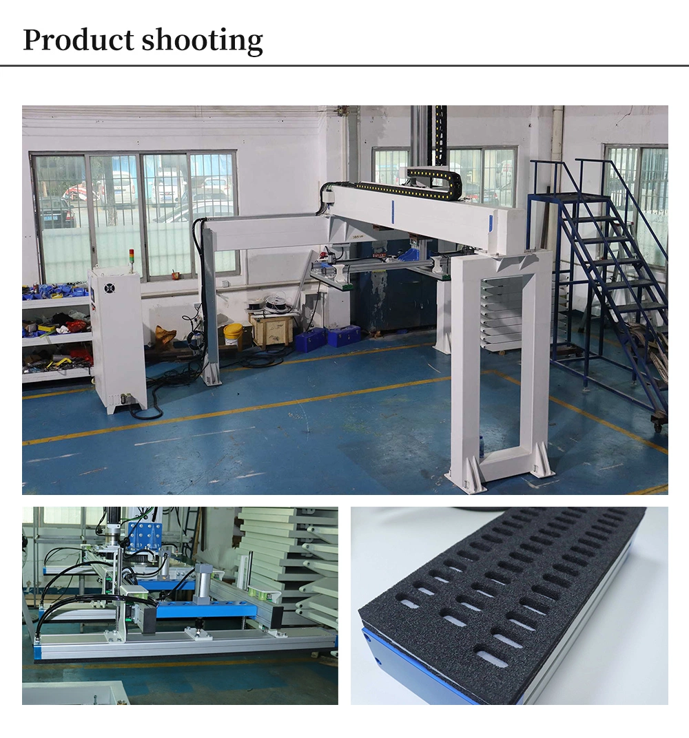 Automatic Heavy Duty Type Loading Machine with Vacuum Auto Loader for Furniture + Door Production Line