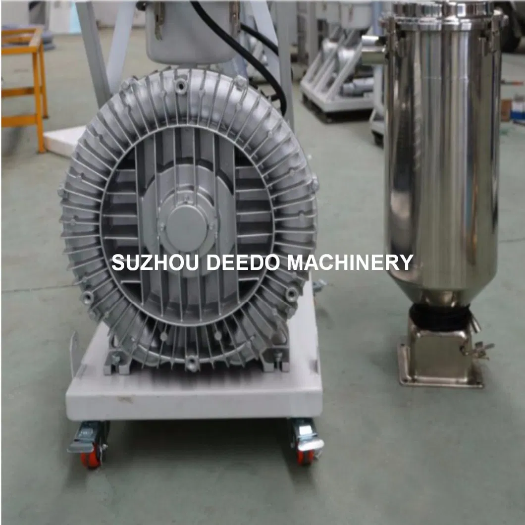 Plastic Vacuum Loader for Power and Pellets Machine