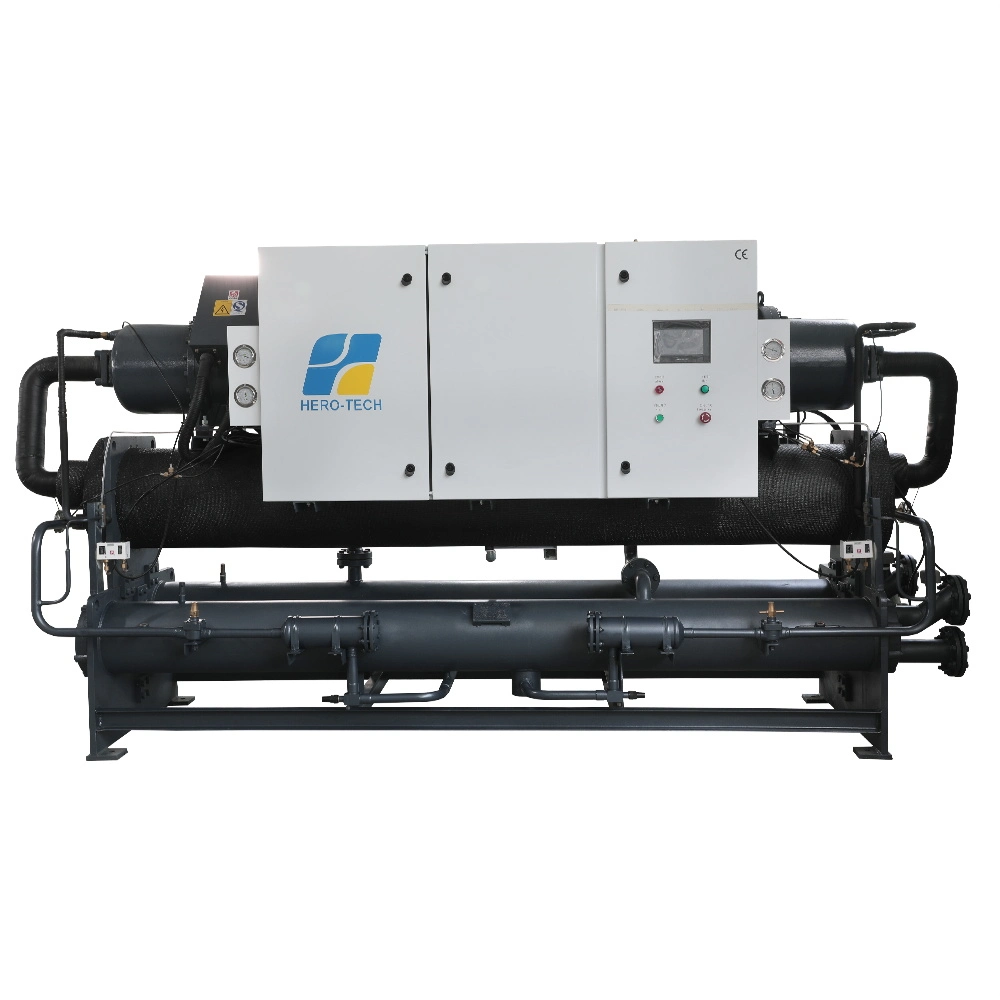 50HP to 360HP Chiller 60ton to 400tr Chiller Water Cooled Screw Water Chiller