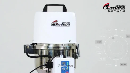 Automatic Resin Feeder Plastic Material Feeding Machine Vacuum Hopper Loader for PP PE Pellets
