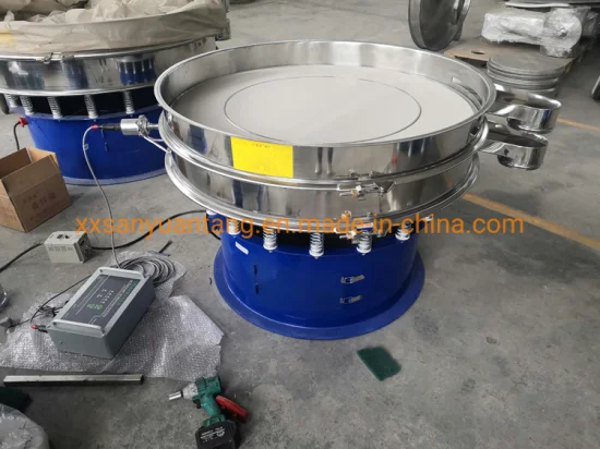 Ultrasonic Electric Sieve Stainless Steel Screen Machine for Powder Flour Sifter Vibration Screen