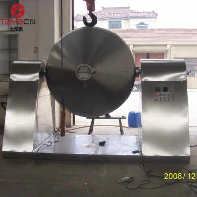 Manufacturers Direct Double Cone Vacuum Rotary Dryer Plastic Particles Vacuum Dryer Provide Prototype Experiment
