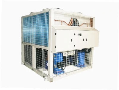 R22 Industrial Water Chiller with Water
