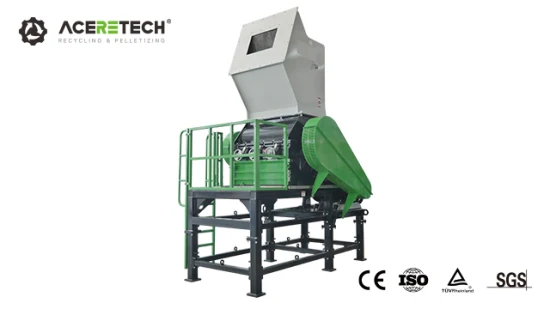 Customizable Agriculture Plastic Waste Crusher Machine for PPR/PVC/Pb Plastic Pipe Recycling