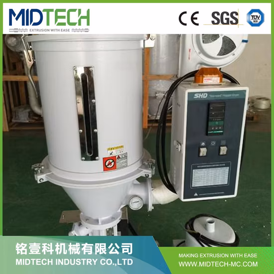 2023 New 3 in 1 Plastic Dehumidifier Dryer Hopper 200kg