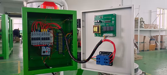 High Efficiency Standard Alone Auto Plastic Raw Material Loading Hopper Loader