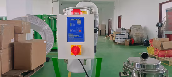 High Efficiency Standard Alone Auto Plastic Raw Material Loading Hopper Loader