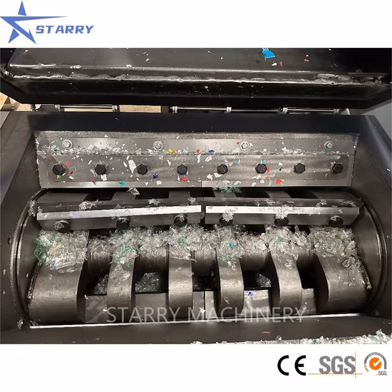 Plastic Crusher Recycling Waste Plastic Scrap Crushing Machine Plastic Crusher