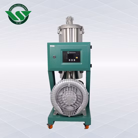 Vacuum Hopper Auto Loader Machine /Plastic Pellets Auto Hopper Loader
