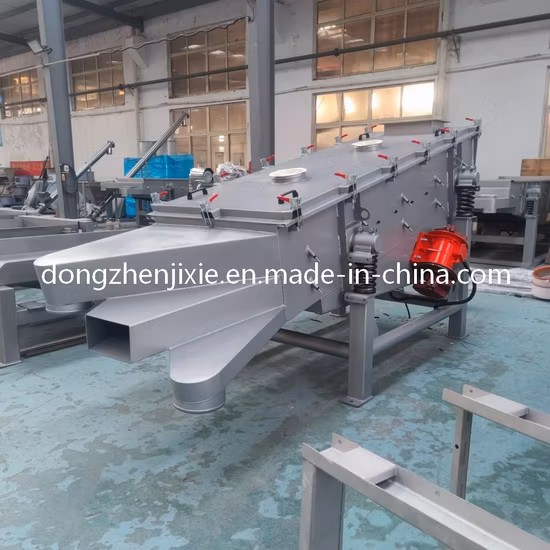 Food Grade Stainless Steel Vibratory Sieve or Automatic Vibrating Sieve for Wheat for Mill Wheat Flour