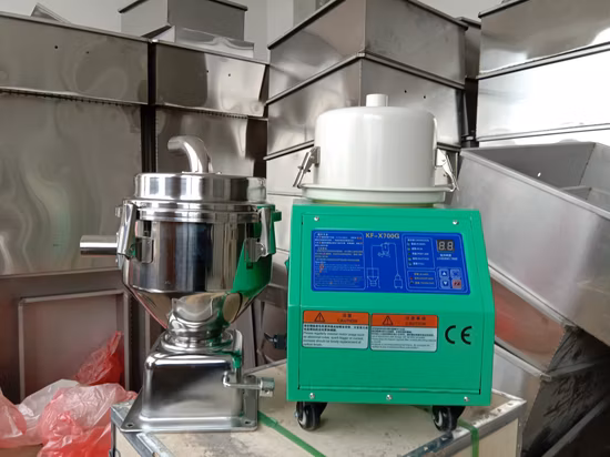 Automatic Vacuum Hopper Feeder Auto Loader for Pellets