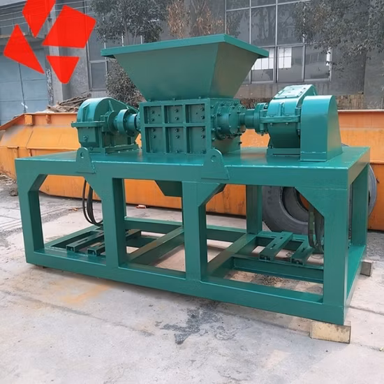 Waste Bucket/Barrel/Bottle/Lump/Can Plastic Shredder Machine