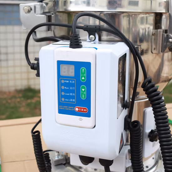 Automatic Resin Feeder Plastic Material Feeding Machine Vacuum Hopper Loader for PP PE Pellets