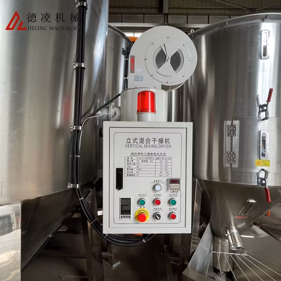 Lifting Type Plastic Granules Mixing Dryer